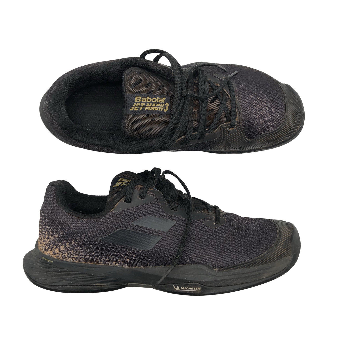 Unisex Babolat - Sisäliikuntakengät, koko 39 - Musta (1)