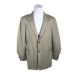 Miesten Create - Puvun takki, koko XL - Beige ()