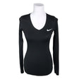 Naisten Nike - Urheilupaita, pitkät hihat, koko 34 - Musta ()