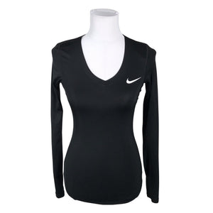 Naisten Nike - Urheilupaita, pitkät hihat, koko 34 - Musta (1)