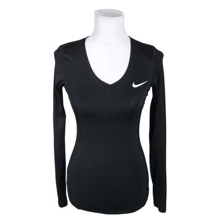 Naisten Nike - Urheilupaita, pitkät hihat, koko 34 - Musta ()