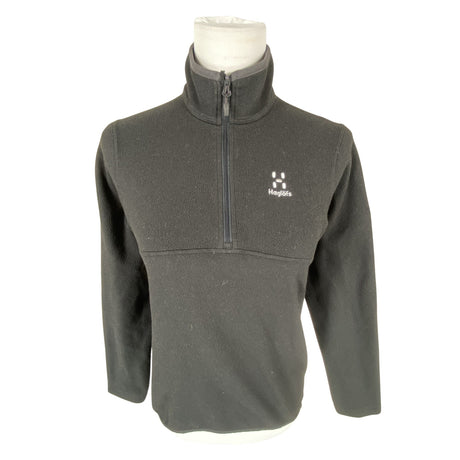 Unisex Haglöfs - Fliispluus, suurus 36 - Must ()