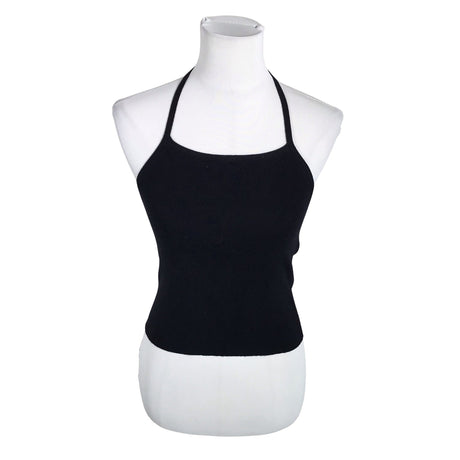 Naisten Brandy Melville - Trikootoppi, koko 36 - Musta ()