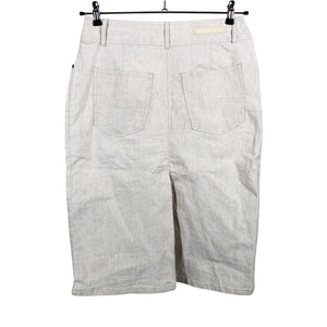 Naisten Claire.dk - Farkkuhame, koko 38 - Beige (2)