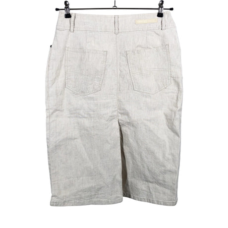 Naisten Claire.dk - Farkkuhame, koko 38 - Beige (2)