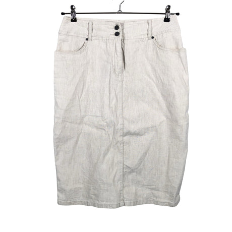 Naisten Claire.dk - Farkkuhame, koko 38 - Beige ()