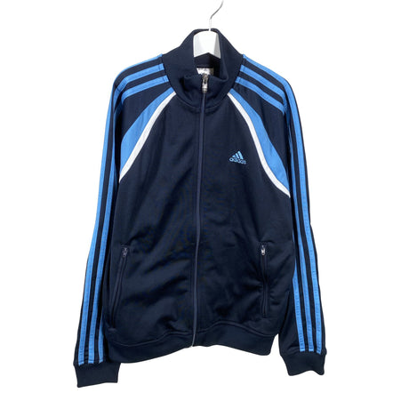 Poikien Adidas - Verryttelytakki, koko 146 - 152 - Sininen ()