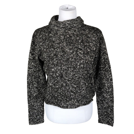 Naisten Handmade - Neulepaita, koko 38 - Musta ()