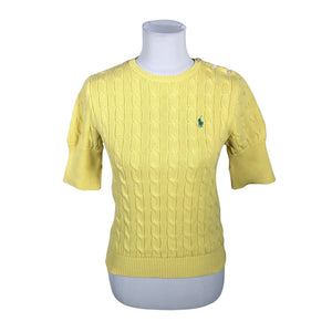 Naisten Polo Ralph Lauren - Neulepaita, koko 36 - Keltainen (1)