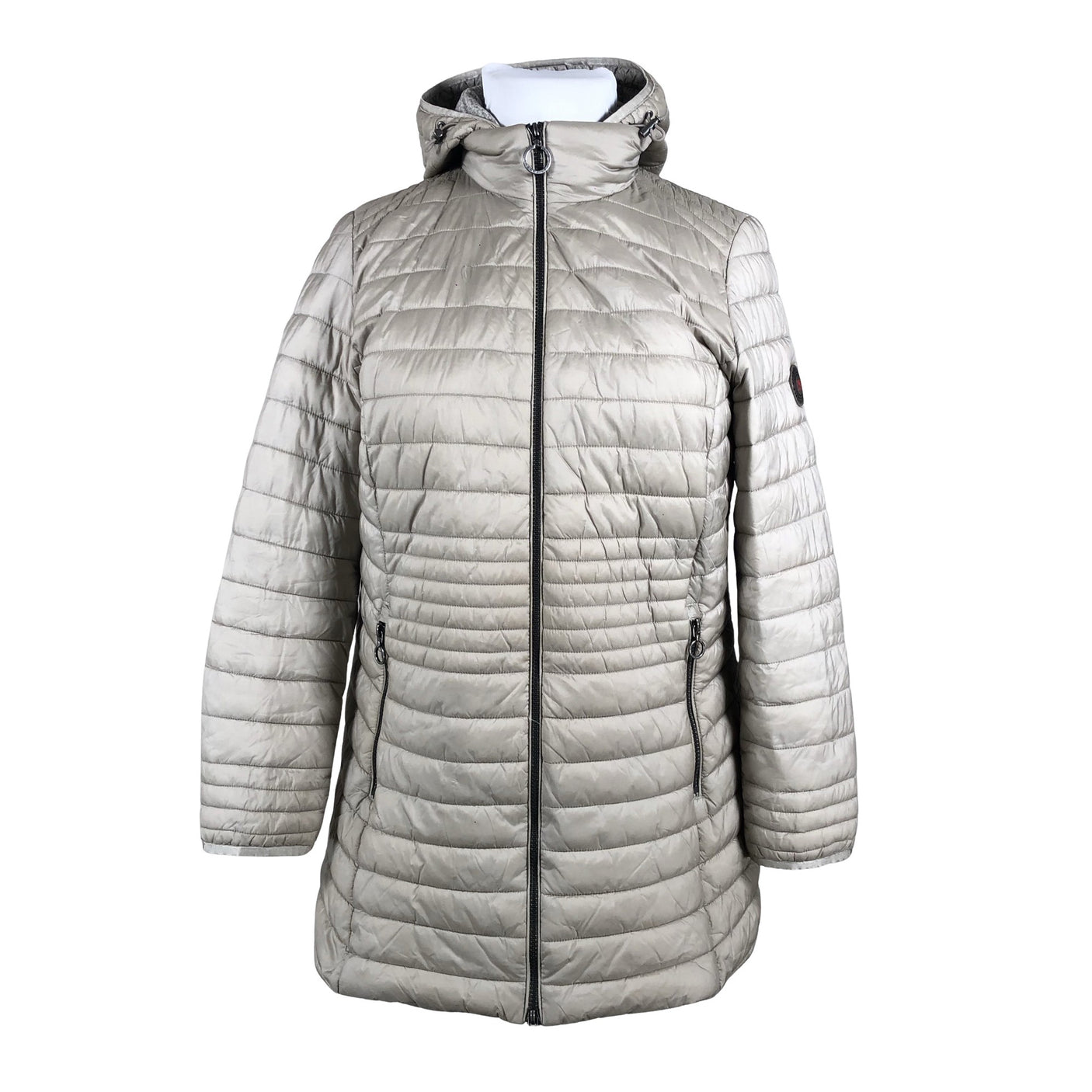 Naisten Barbara Lebek - Toppatakki, koko 42 - Beige (1)