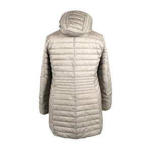 Naisten Barbara Lebek - Toppatakki, koko 42 - Beige (2)