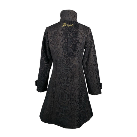 Naisten Desigual - Trenssitakki, koko 36 - Ruskea (2)