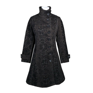 Naisten Desigual - Trenssitakki, koko 36 - Ruskea (1)