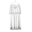 Naisten Frock and Frill - Juhlamekko, koko 36 - Valkoinen ()