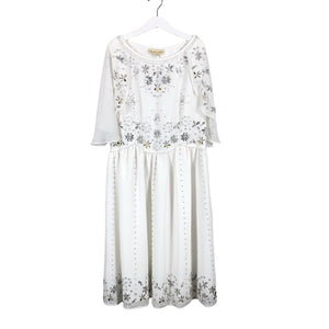 Naisten Frock and Frill - Juhlamekko, koko 36 - Valkoinen (1)