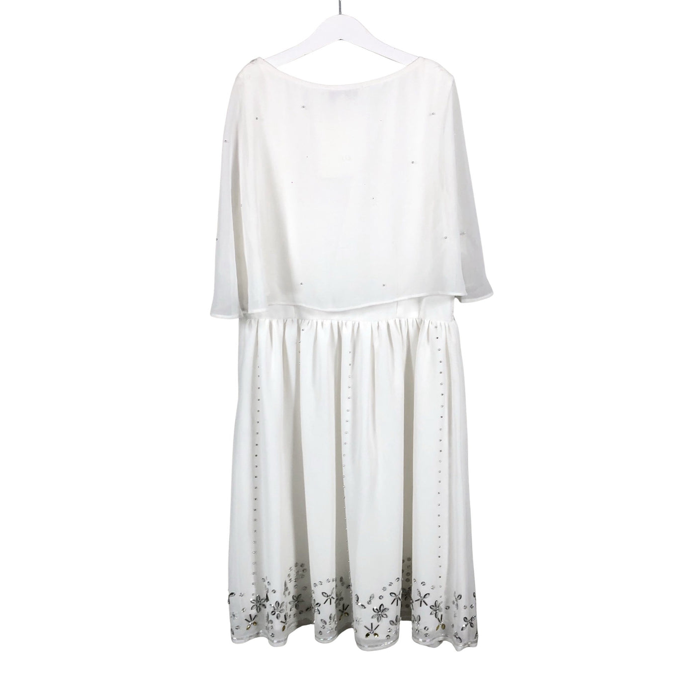 Naisten Frock and Frill - Juhlamekko, koko 36 - Valkoinen (2)