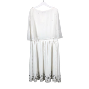 Naisten Frock and Frill - Juhlamekko, koko 36 - Valkoinen (2)