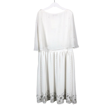 Naisten Frock and Frill - Juhlamekko, koko 36 - Valkoinen (2)