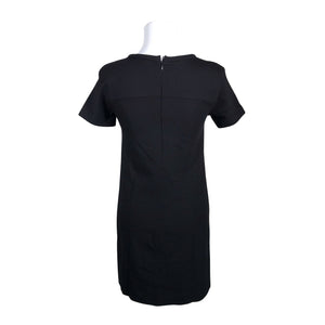 Naisten Marc Cain - Trikoomekko, koko 34 - Musta (2)