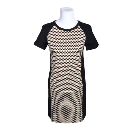 Naisten Marc Cain - Trikoomekko, koko 34 - Musta ()