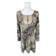 Naisten Guess - Sifonkimekko, koko 36 - Beige ()