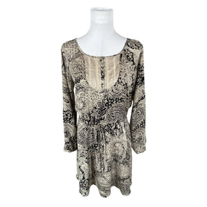 Naisten Guess - Sifonkimekko, koko 36 - Beige (1)