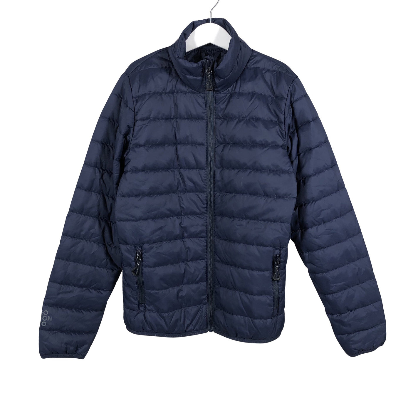 Unisex Neomondo - Kevyttoppatakki, koko 146 - 152 - Sininen (1)