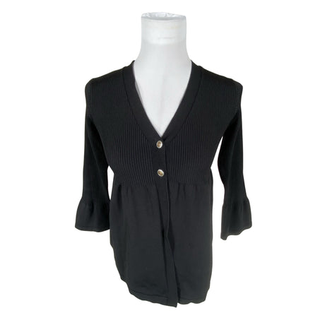 Naisten Andiata - Neuletakki, koko 38 - Musta ()