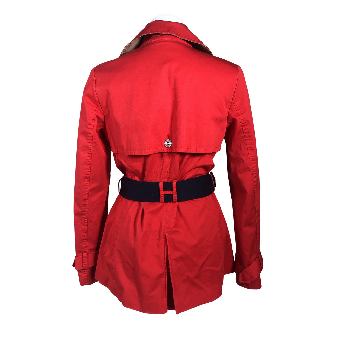 Naisten Tommy Hilfiger - Trenssitakki, koko 36 - Punainen (2)