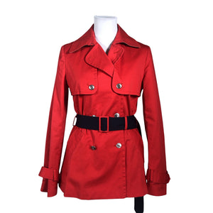 Naisten Tommy Hilfiger - Trenssitakki, koko 36 - Punainen (1)