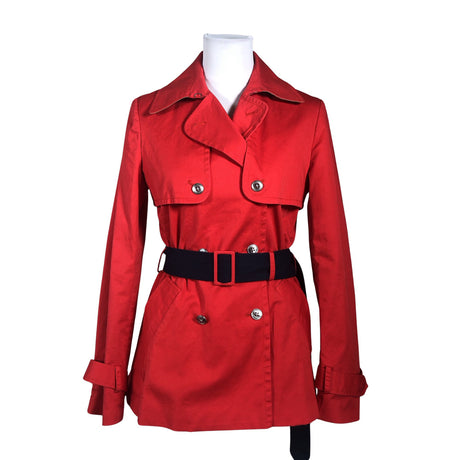 Naisten Tommy Hilfiger - Trenssitakki, koko 36 - Punainen ()