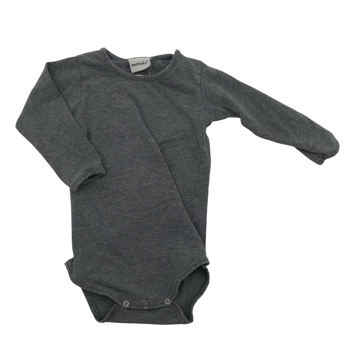 Unisex Metsola - Body, koko 68 - 74 - Harmaa (1)