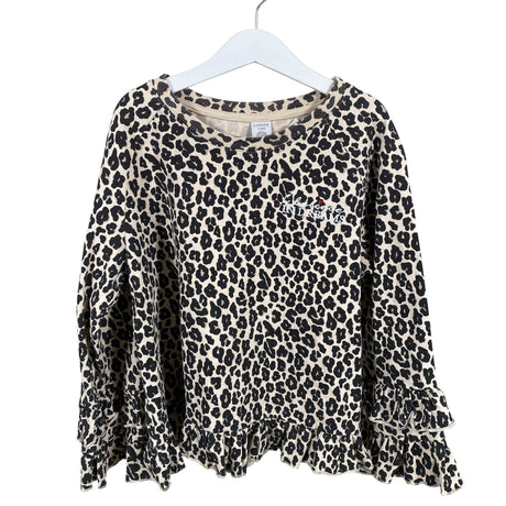 Tyttöjen Lindex - Collegepaita, koko 146 - 152 - Beige ()
