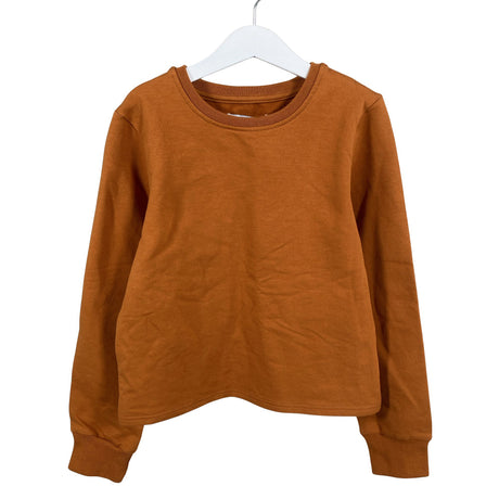 Tyttöjen Gugguu - Collegepaita, koko 140 - 146 - Oranssi ()