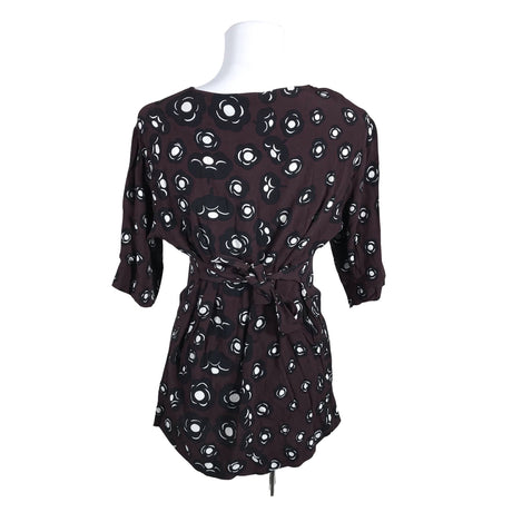 Naisten Marimekko - Lyhythihainen pusero, koko 36 - Viininpunainen (2)