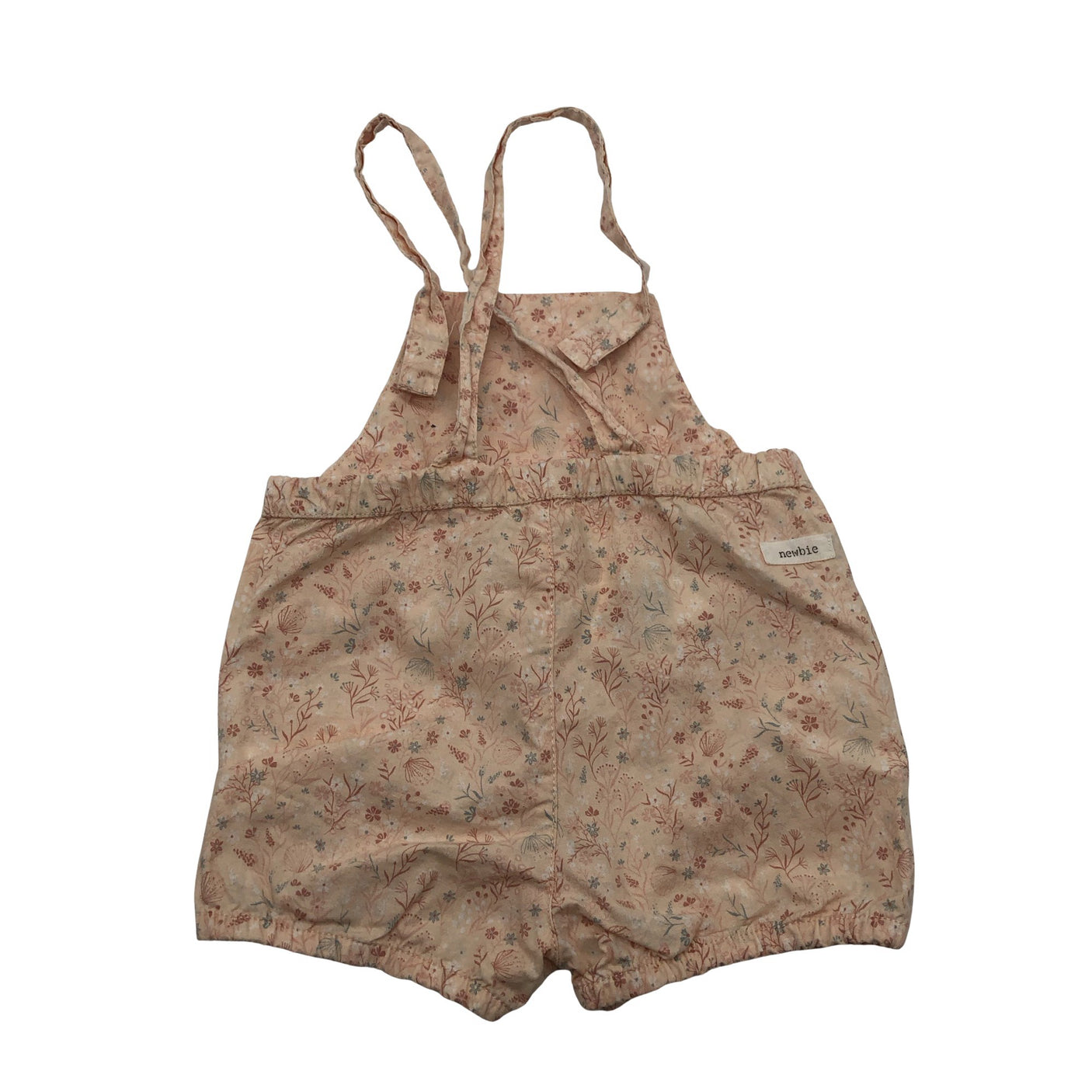 Tyttöjen Newbie - Shortsihaalarit, koko 80 - 86 - Vaaleanpunainen (2)