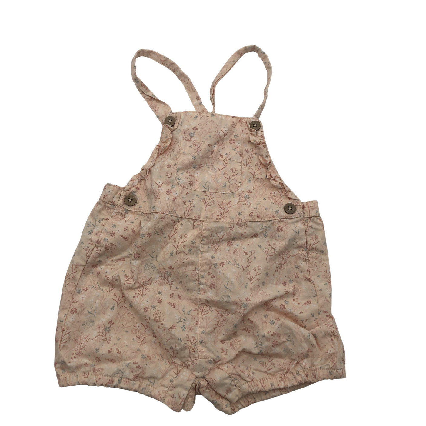 Tyttöjen Newbie - Shortsihaalarit, koko 80 - 86 - Vaaleanpunainen (1)