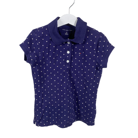 Tyttöjen Tommy Hilfiger - Pikeepaita, koko 116 - 122 - Sininen ()
