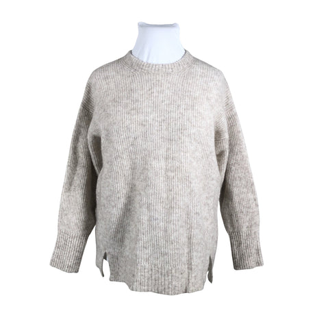 Naisten Claire.dk - Neulepaita, koko 44 - Beige ()