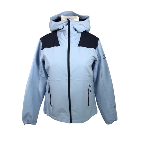 Naisten Halti - Softshell-takki, koko 42 - Vaaleansininen ()