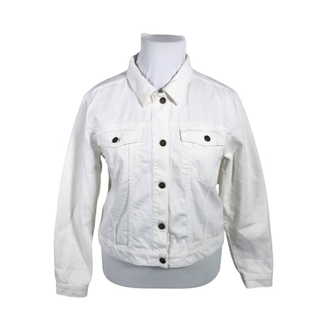 Naisten Nanso - Farkkutakki, koko 44 - Valkoinen ()