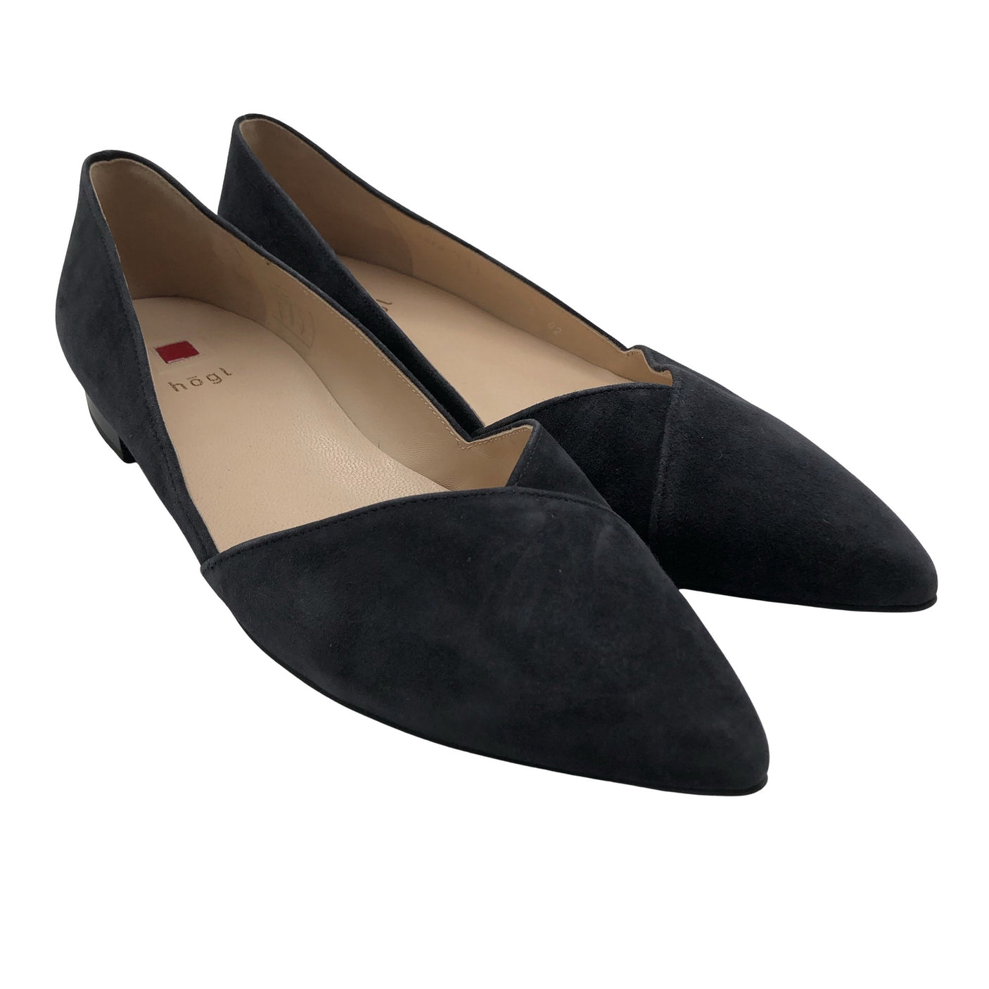 Naisten Högl - Ballerinat, koko 39 - Sininen (2)