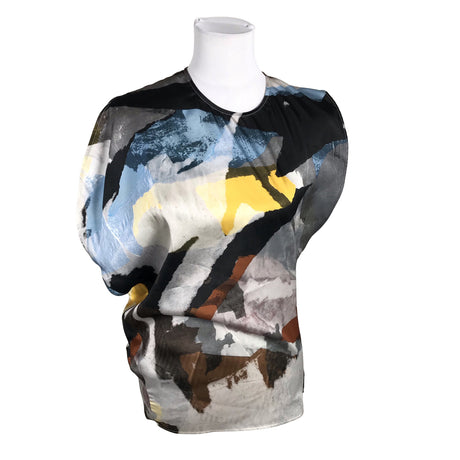 Naisten COS - Lyhythihainen pusero, koko 36 - Musta ()