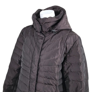 Naisten Joutsen - Untuvatakki, koko 38 - Ruskea (3)