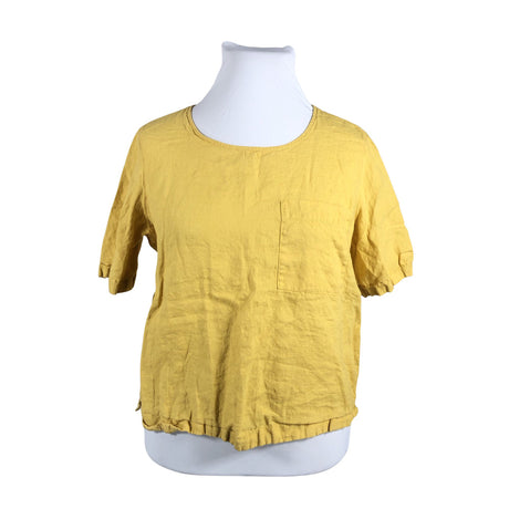 Naisten Gerry Weber - Lyhythihainen pusero, koko 42 - Oranssi ()