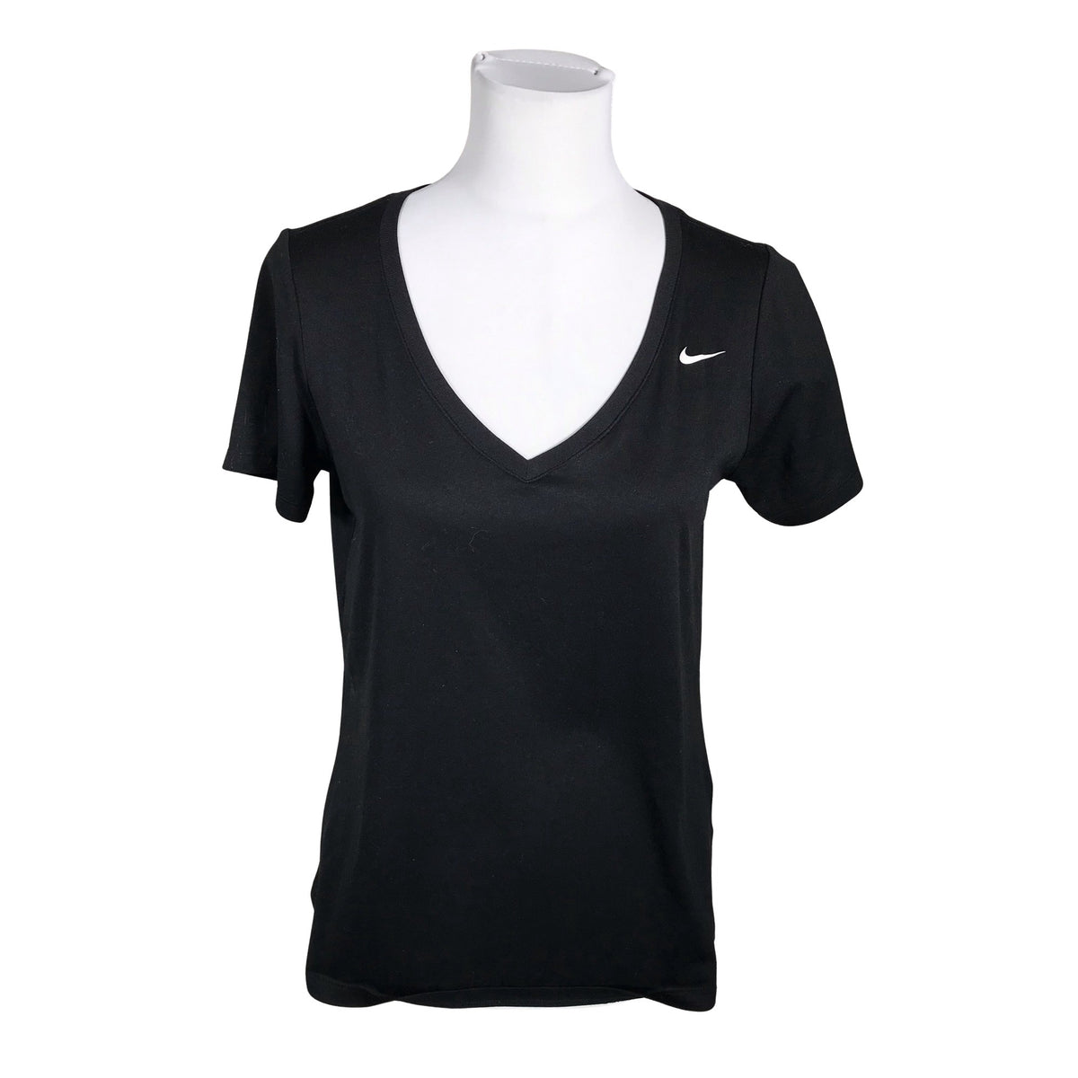 Naisten Nike - Urheilupaita, lyhyet hihat, koko 40 - Musta (1)