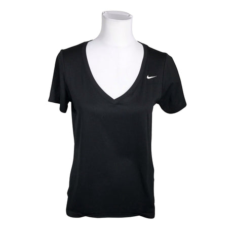 Naisten Nike - Urheilupaita, lyhyet hihat, koko 40 - Musta ()
