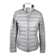 Naisten Sand - Kevyttoppatakki, koko 40 - Beige ()