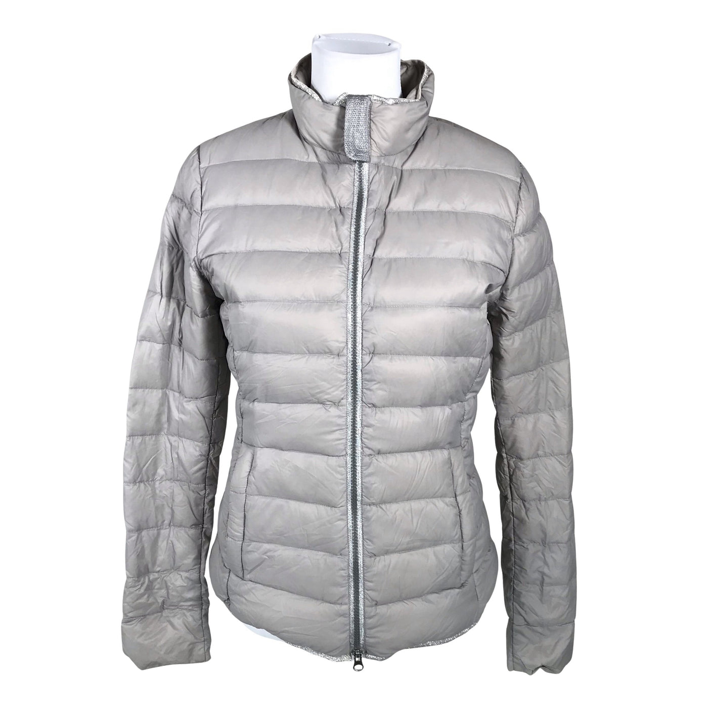 Naisten Sand - Kevyttoppatakki, koko 40 - Beige (1)