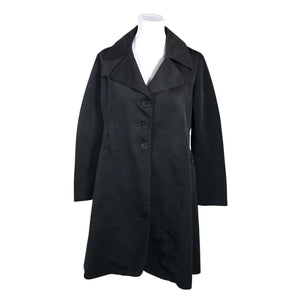 Naisten Your Face - Trenssitakki, koko 40 - Musta (1)